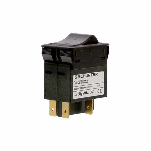 4435.0185 SCHURTER Inc. Leistungsschalter